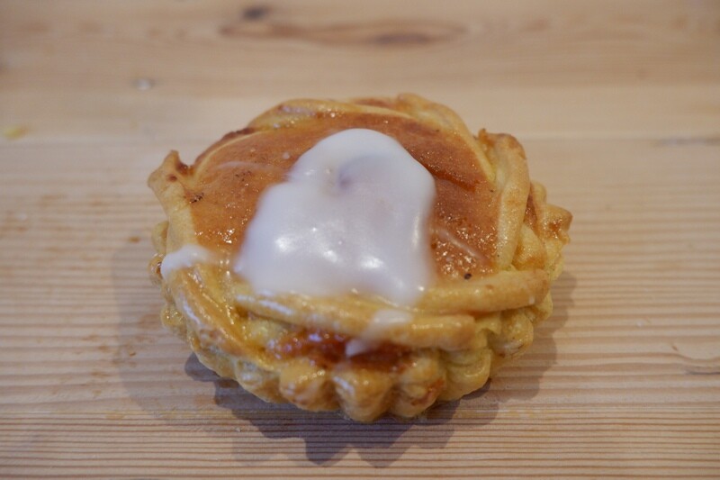 Bladerdeeg frangipane 1p