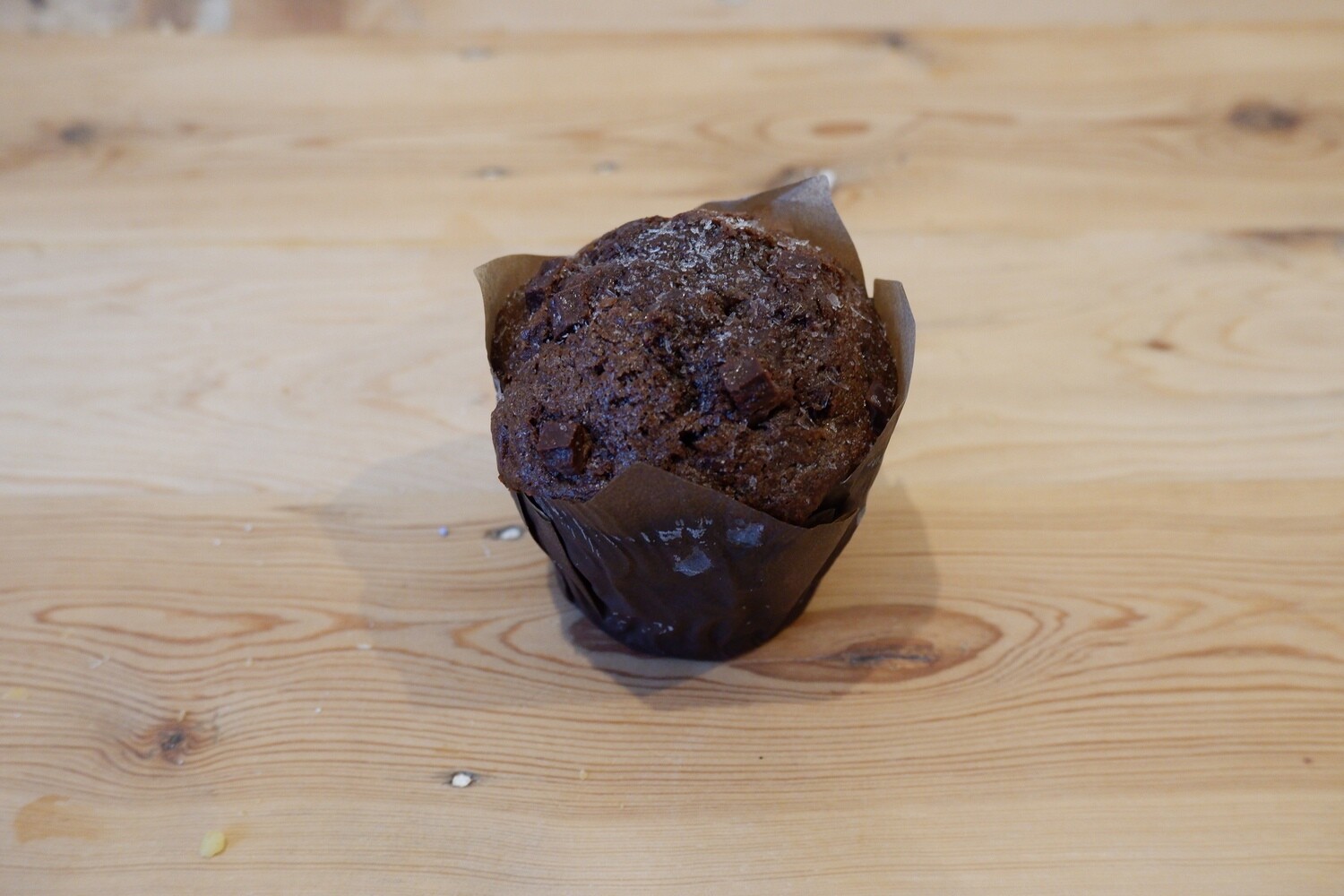 Muffin chocolade