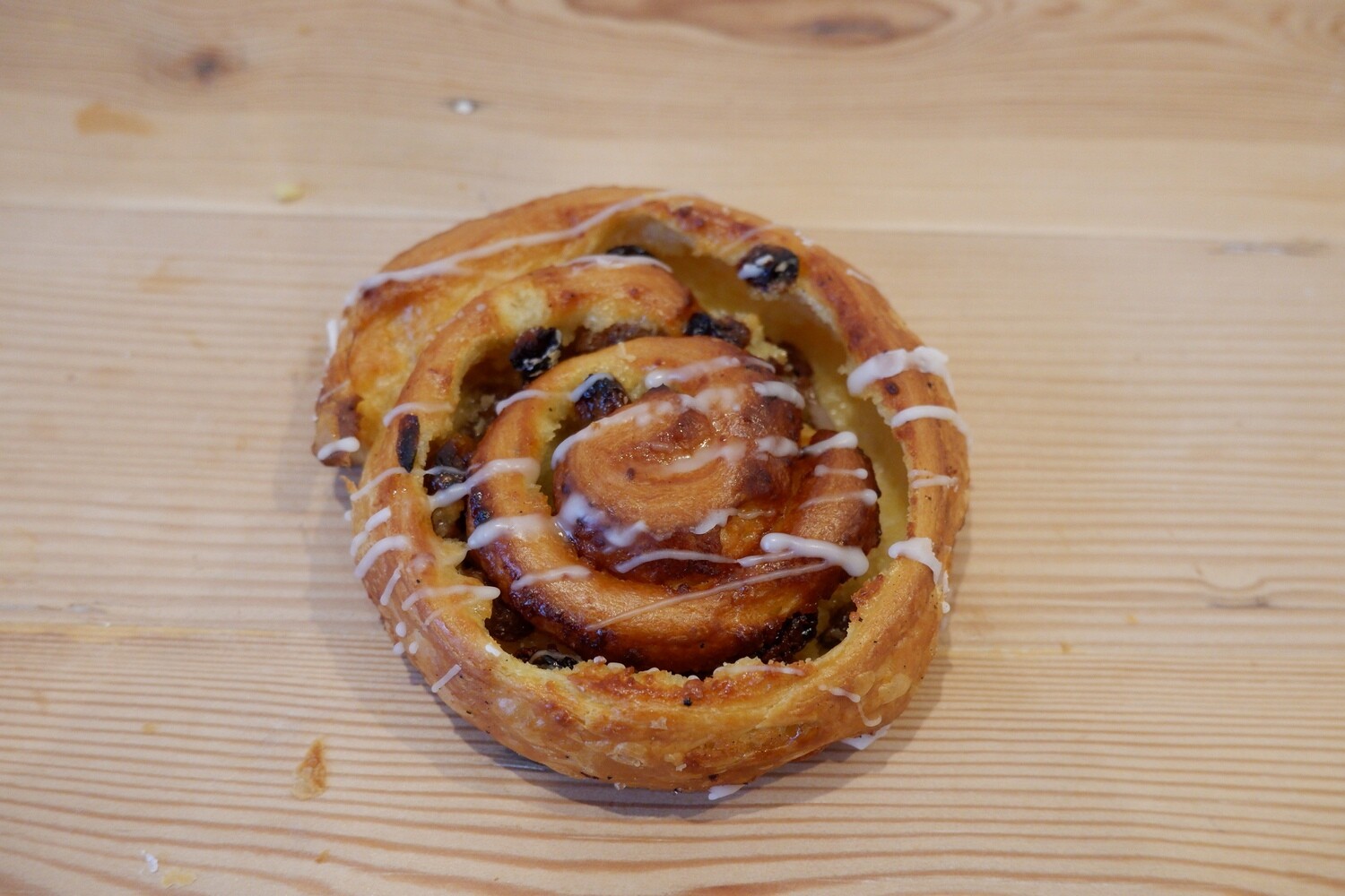 Koffiekoek Ronde Rozijn