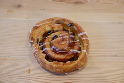 Koffiekoek Ronde Rozijn
