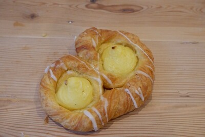 Koffiekoek Ingebakken Crème