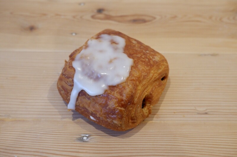 Koffiekoek Chocolade broodje