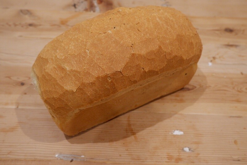 Groot lang wit zoutloos