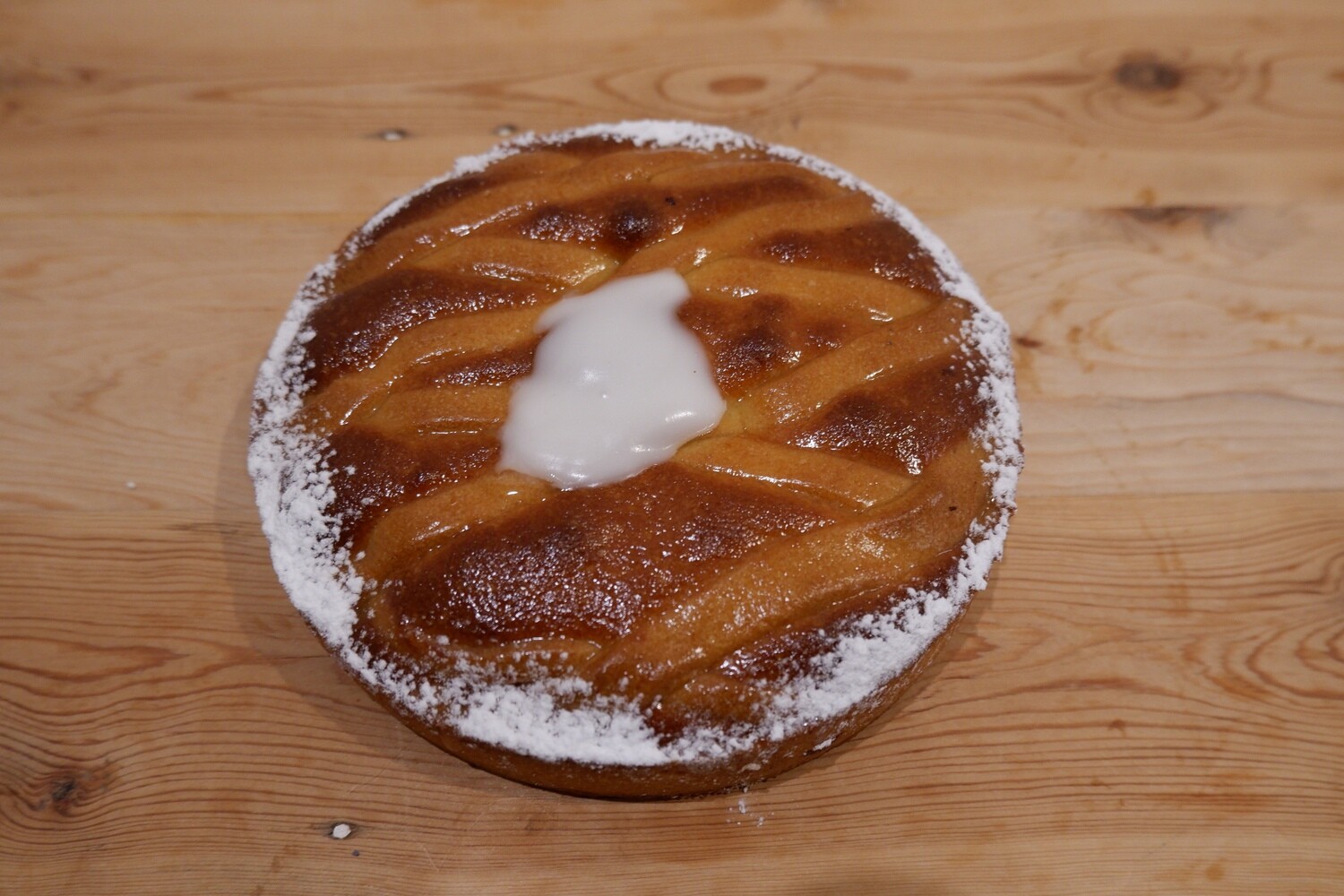 Zanddeeg Frangipane taart 4p