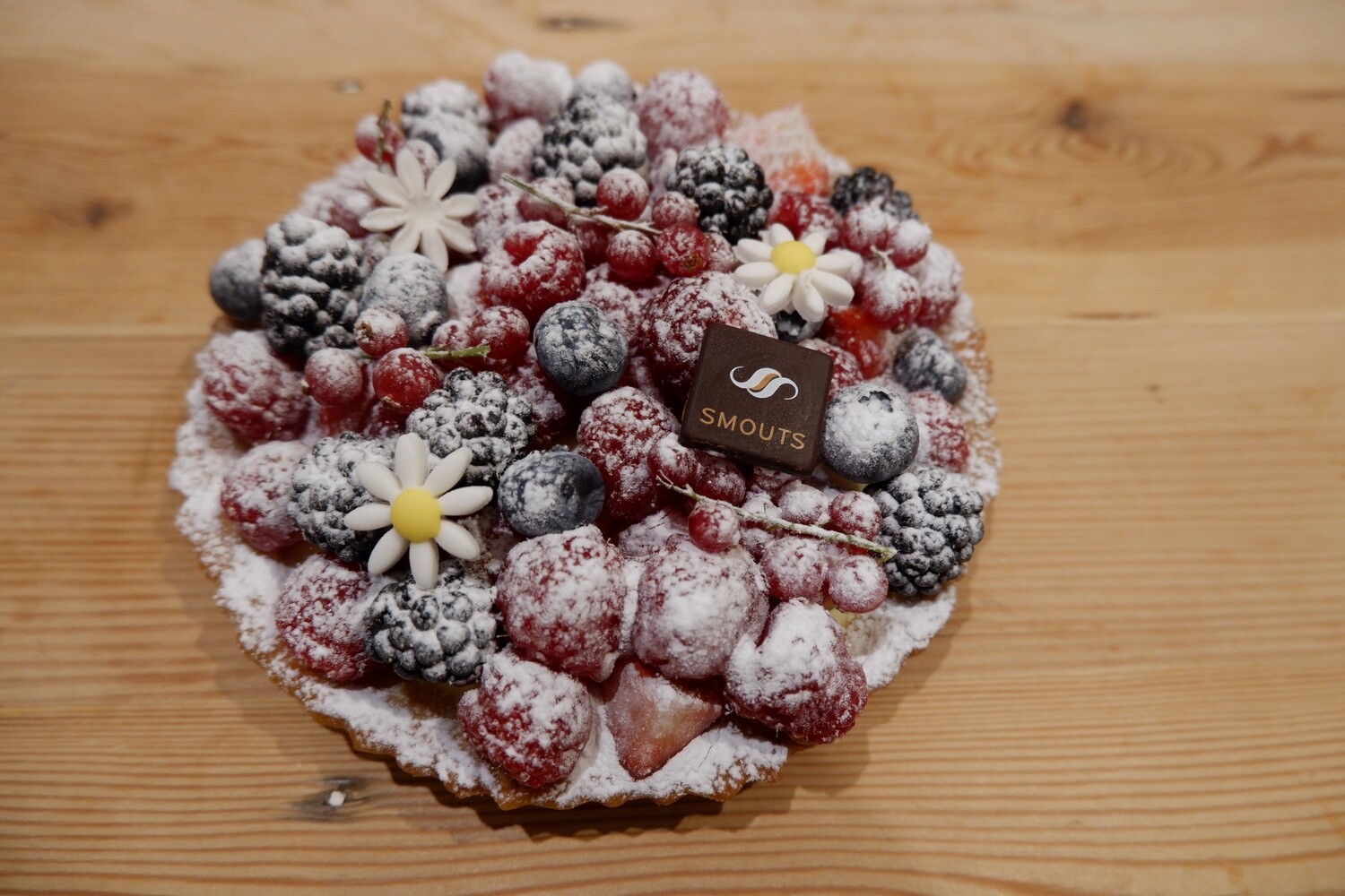 Croute Rood fruit 6p