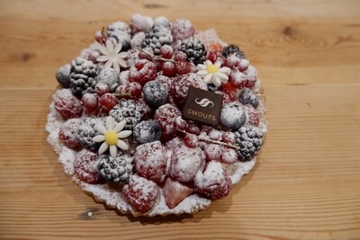 Croute Rood fruit 6p