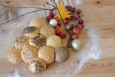 Pistolets | Baguetten | Kransen | Kerst broden