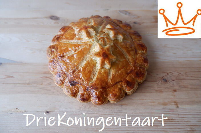 Driekoningentaart 6 Personen