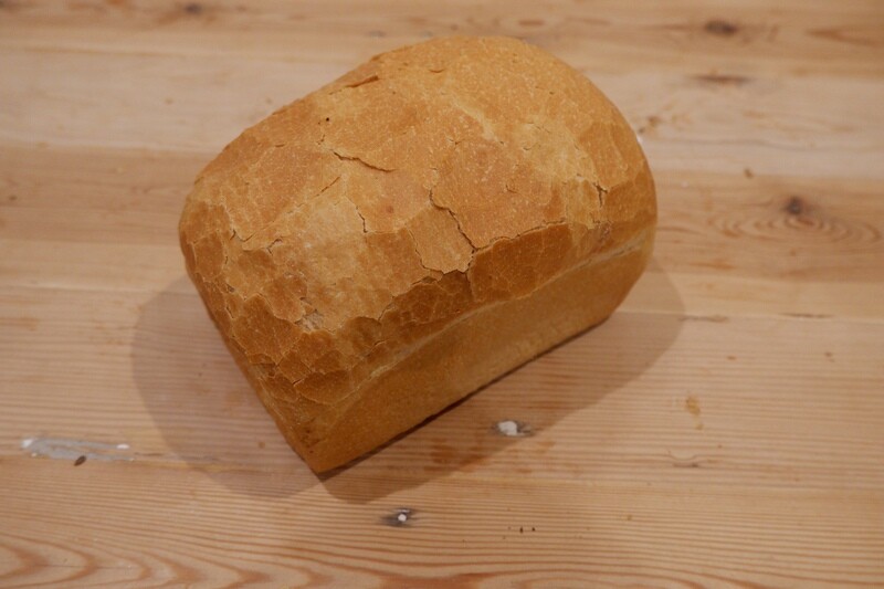 Klein lang wit zoutloos