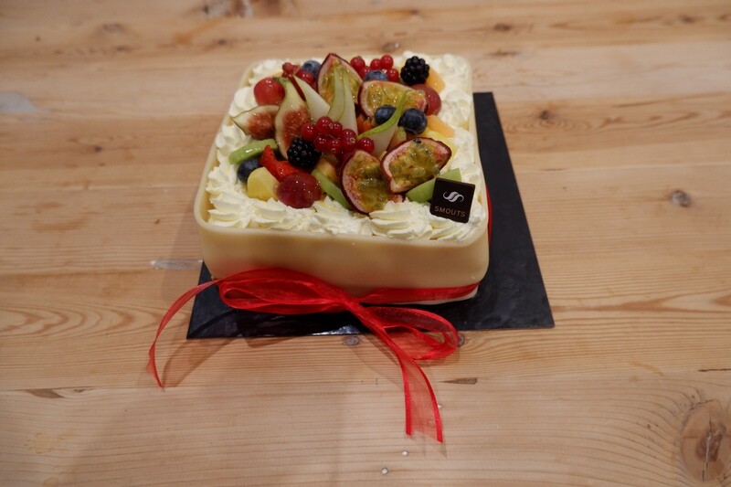 Biscuit marsepein rond