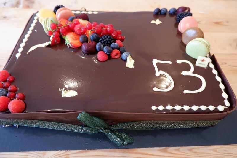 Biscuit Chocolade Ganache