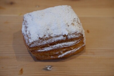 Koffiekoek Creme bloemsuiker