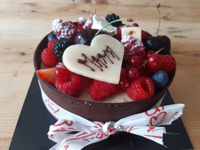 Biscuit Rood Fruit 4p