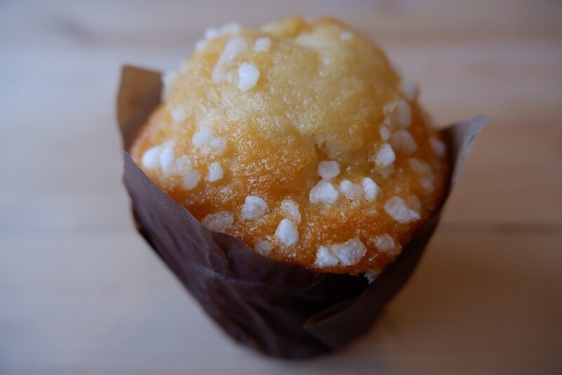 Muffin vanille citroen