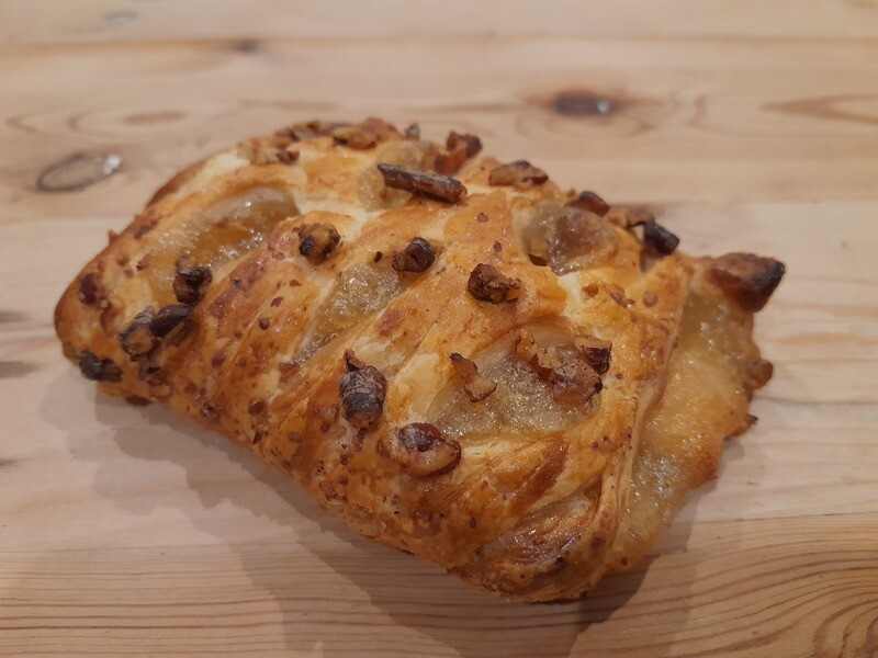 Bladerdeeg Pecannoten