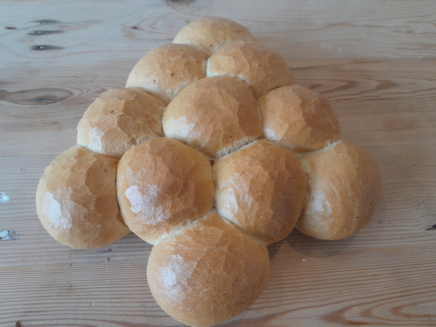 Kerstboom wit (11st)