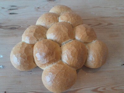 Kerstboom wit (11st)