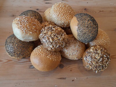 Mini Pistolets mix per 10 stuks
