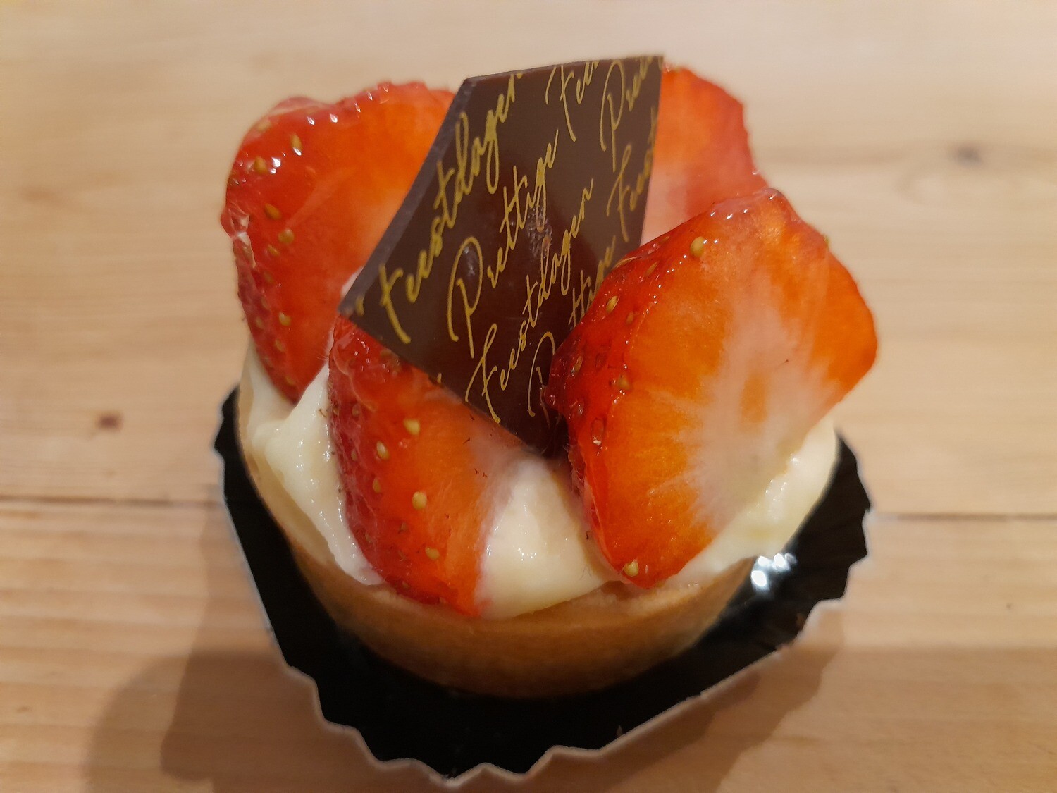 Soiree Croute Aardbei