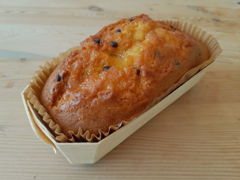 Cake vanille choco drops