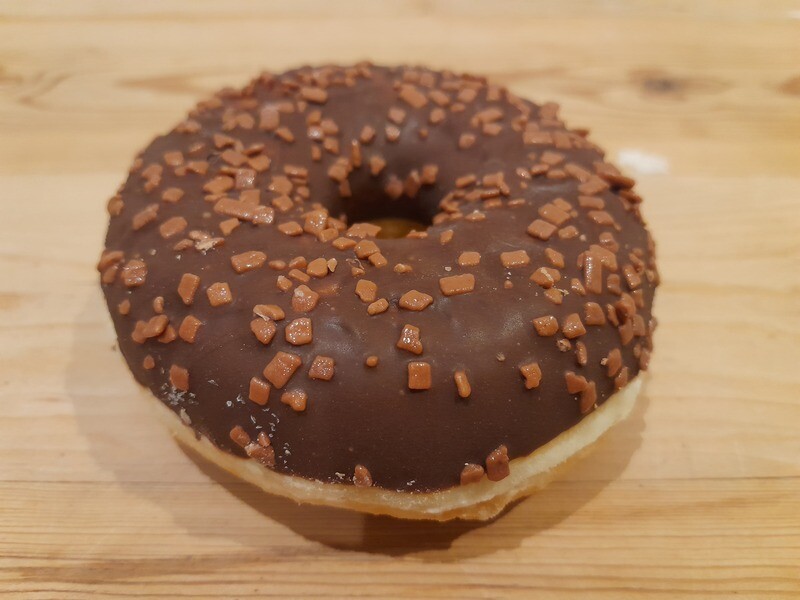 Donut choco