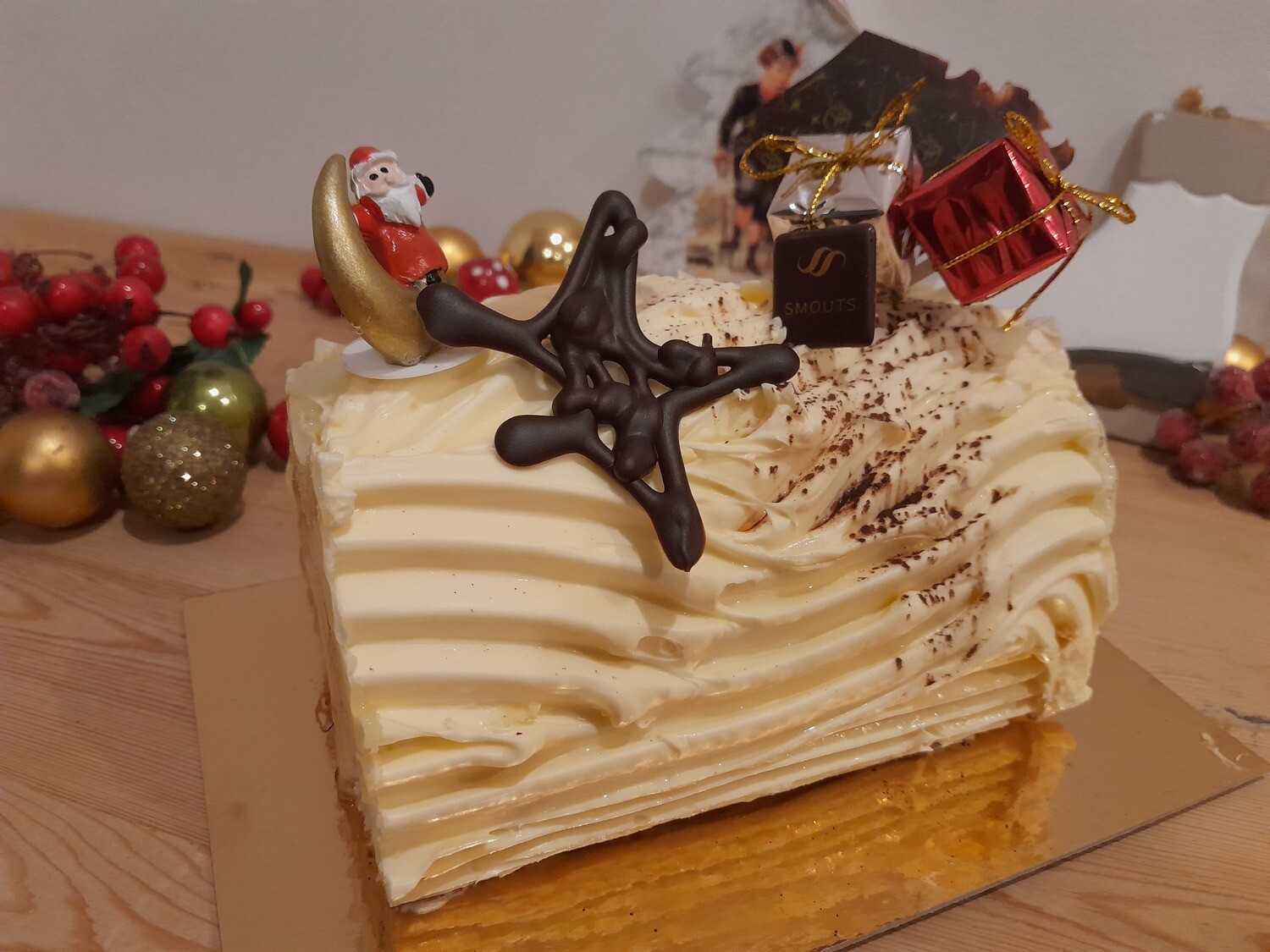 Buche Cab Vanille 6p