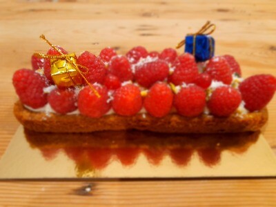 Bretoense Buche 2p Framboos Suikervrij
