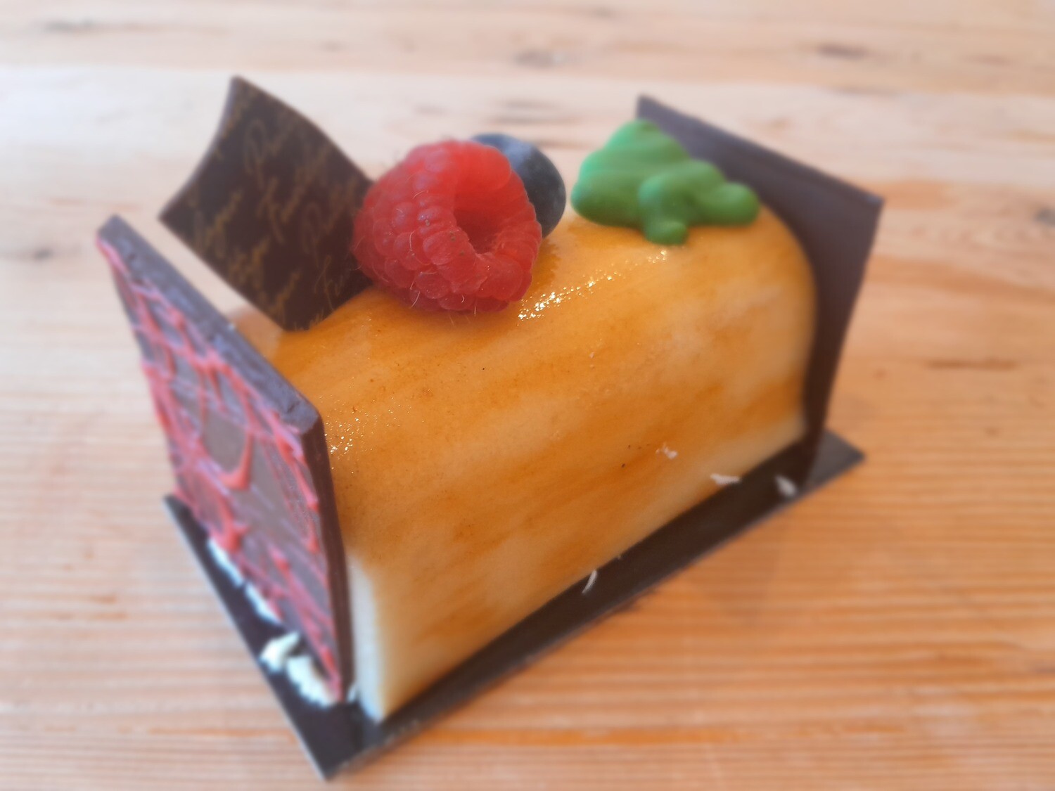 Buche 1p Slagroom Marsepein