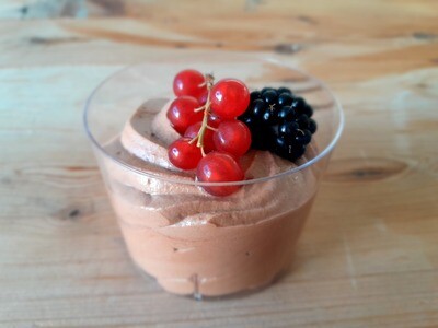 Chocomousse Suikervrij