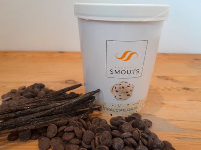Potje Stracciatella ijs Klein
