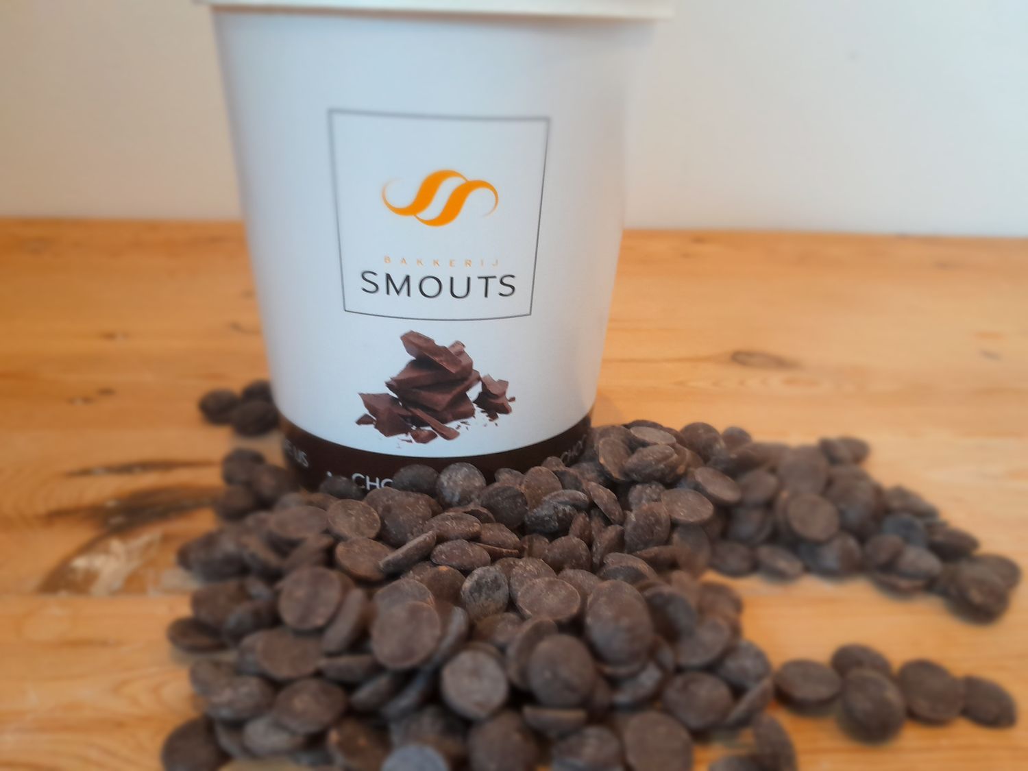 Potje Chocolade ijs Groot