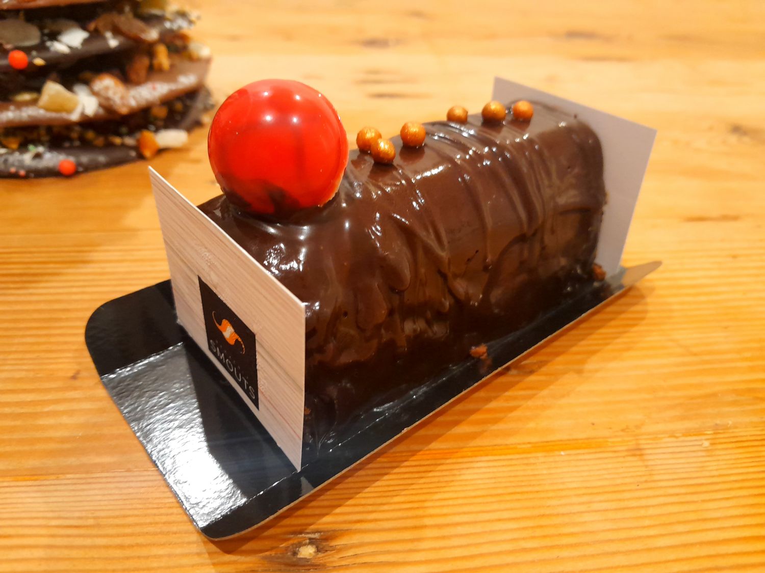 Buche 1p Chocomousse