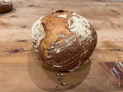 Zuurdesem wit Enkel (zaterdag en zondag)