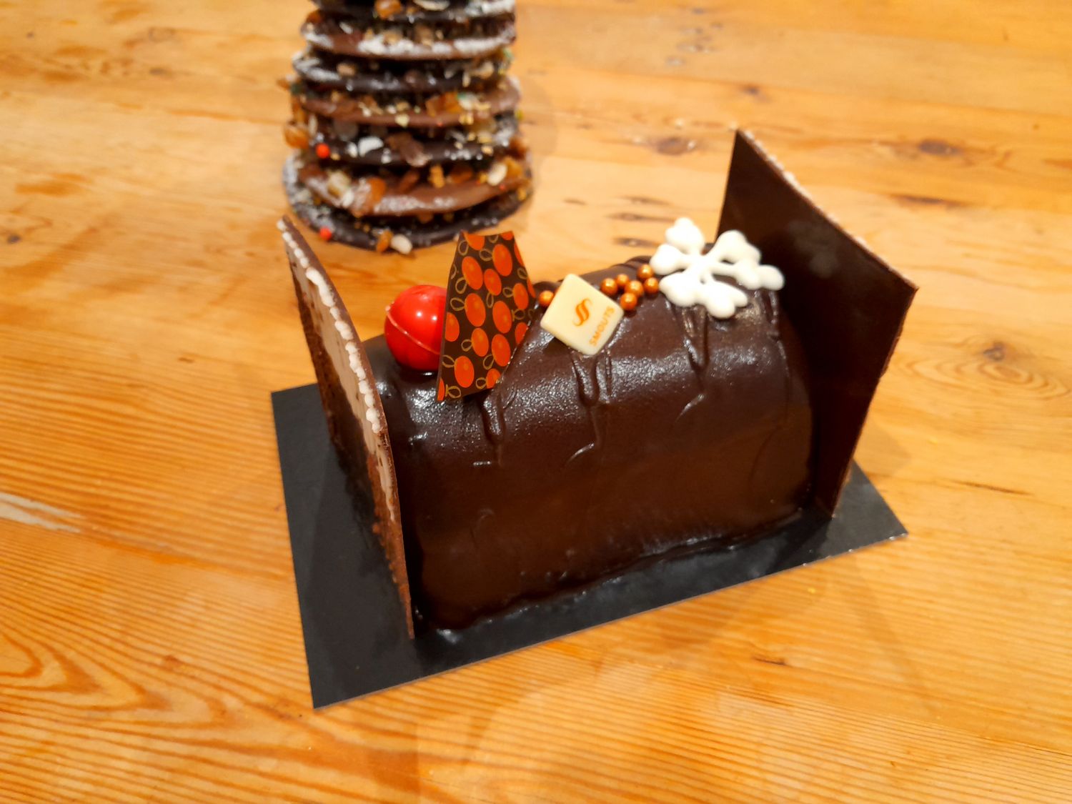 Buche Chocomousse 4p