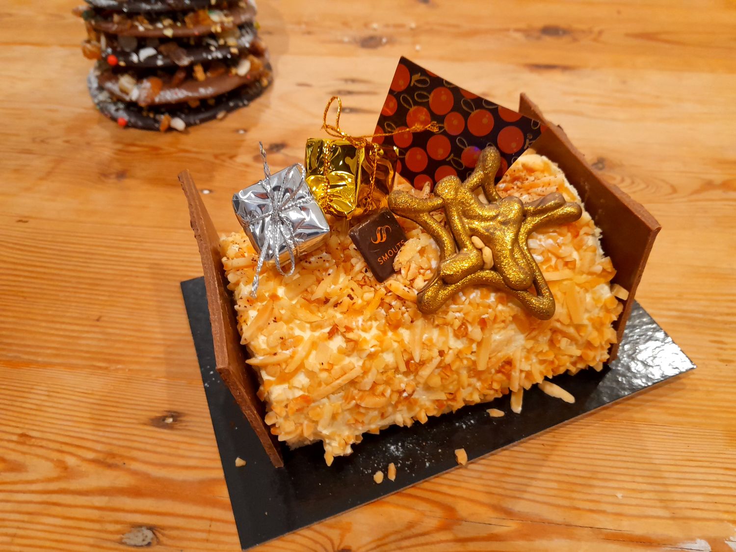 Buche Cab Vanille 4p