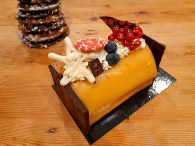 Buche Slagroom marsepein 4p