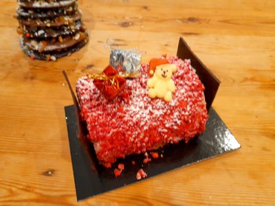 Buche Aardbei Crumble 4p