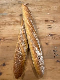 Zuurdesem Baguette (enkel op zaterdag en zondag)