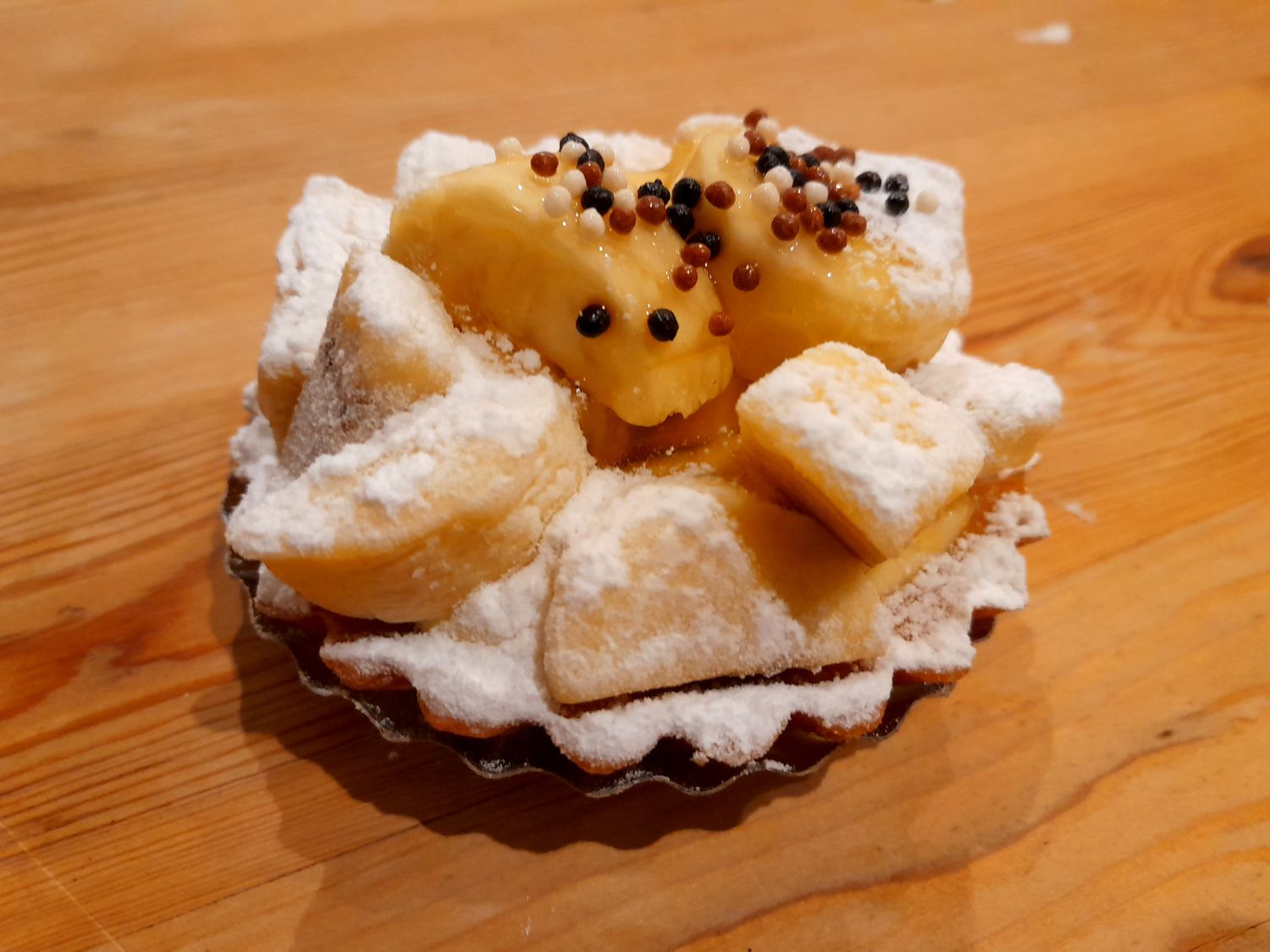 Croute banaan 1p