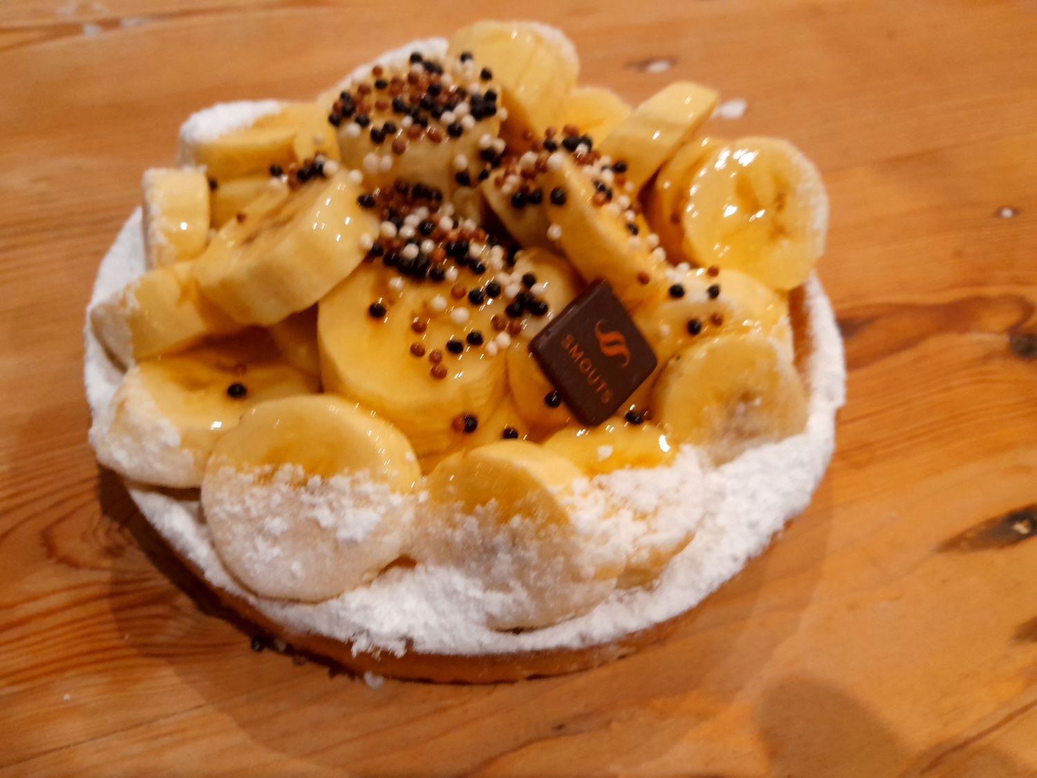 Croute banaan 6p