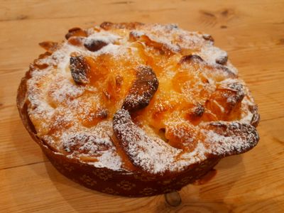 Westfaalse Appeltaart 6 p