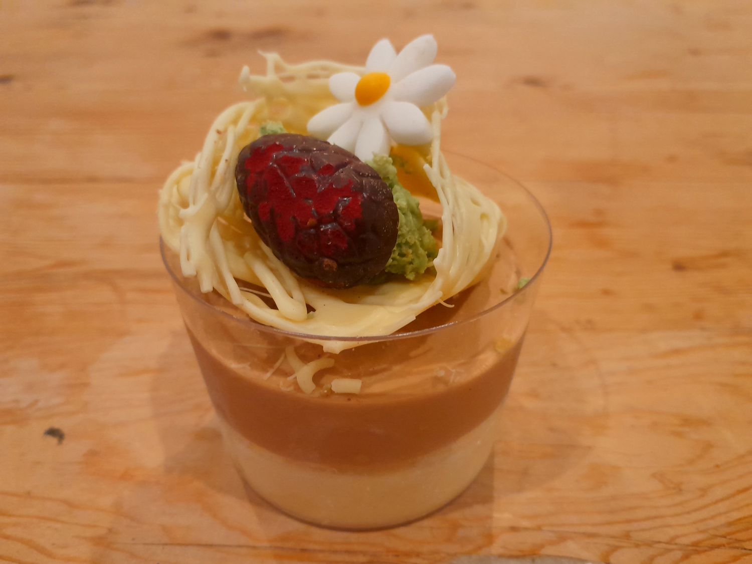 Potje Passie Chocolade 1p