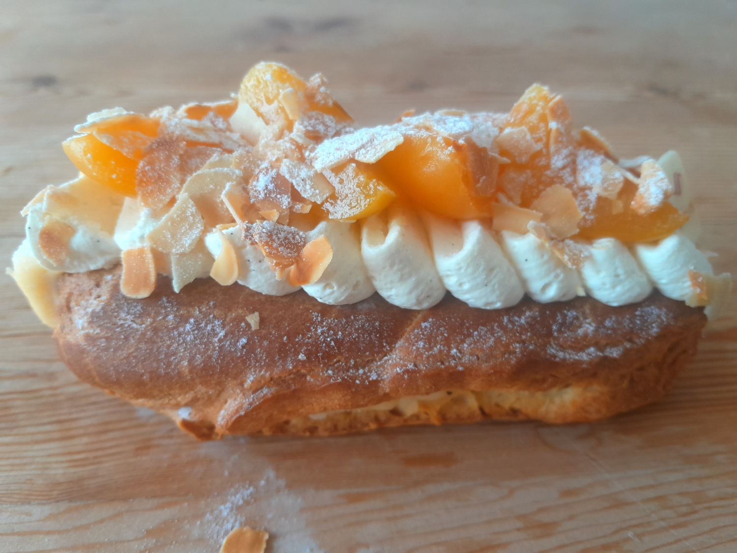Eclair rijst Abricoos