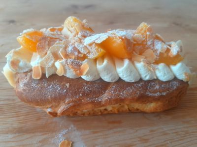 Eclair rijst Abricoos