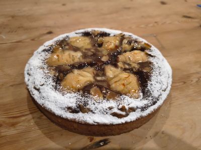 Chocolade Perentaart 4p