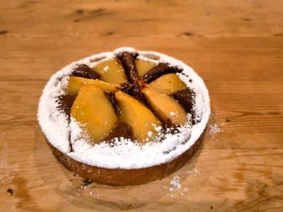 Chocolade Peren taart 4p