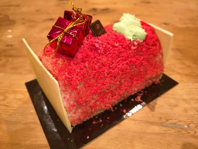 Buche Aardbei Crumble 4p