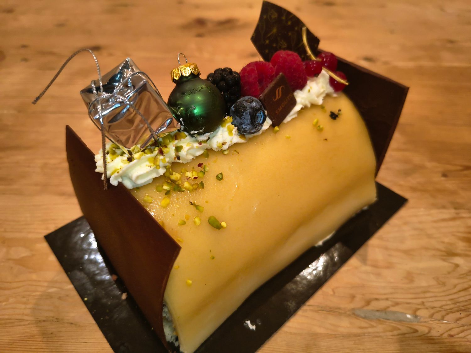 Buche Slagroom marsepein 6p