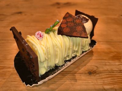 Buche 1p Cab vanille