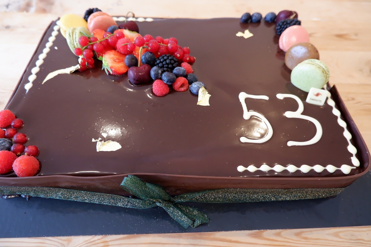 Biscuit Chocolade Ganache